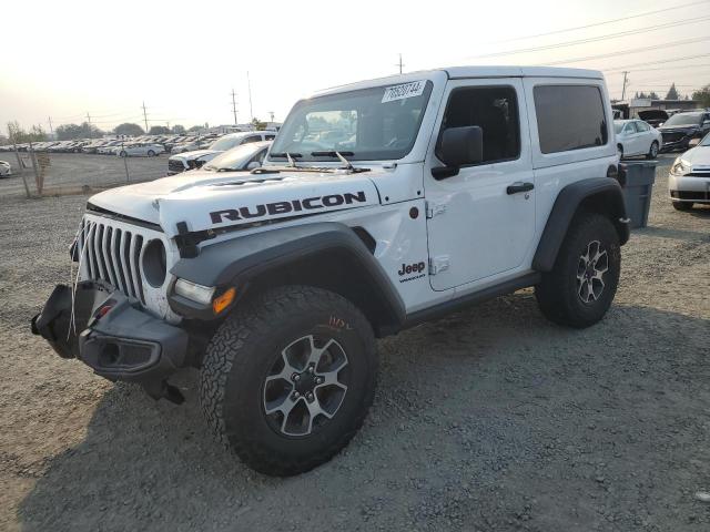  JEEP WRANGLER 2021 Белый