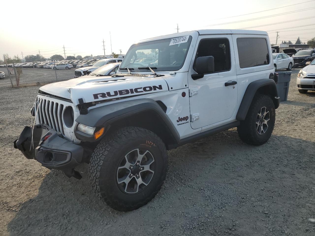 1C4HJXCN6MW780184 2021 Jeep Wrangler Rubicon