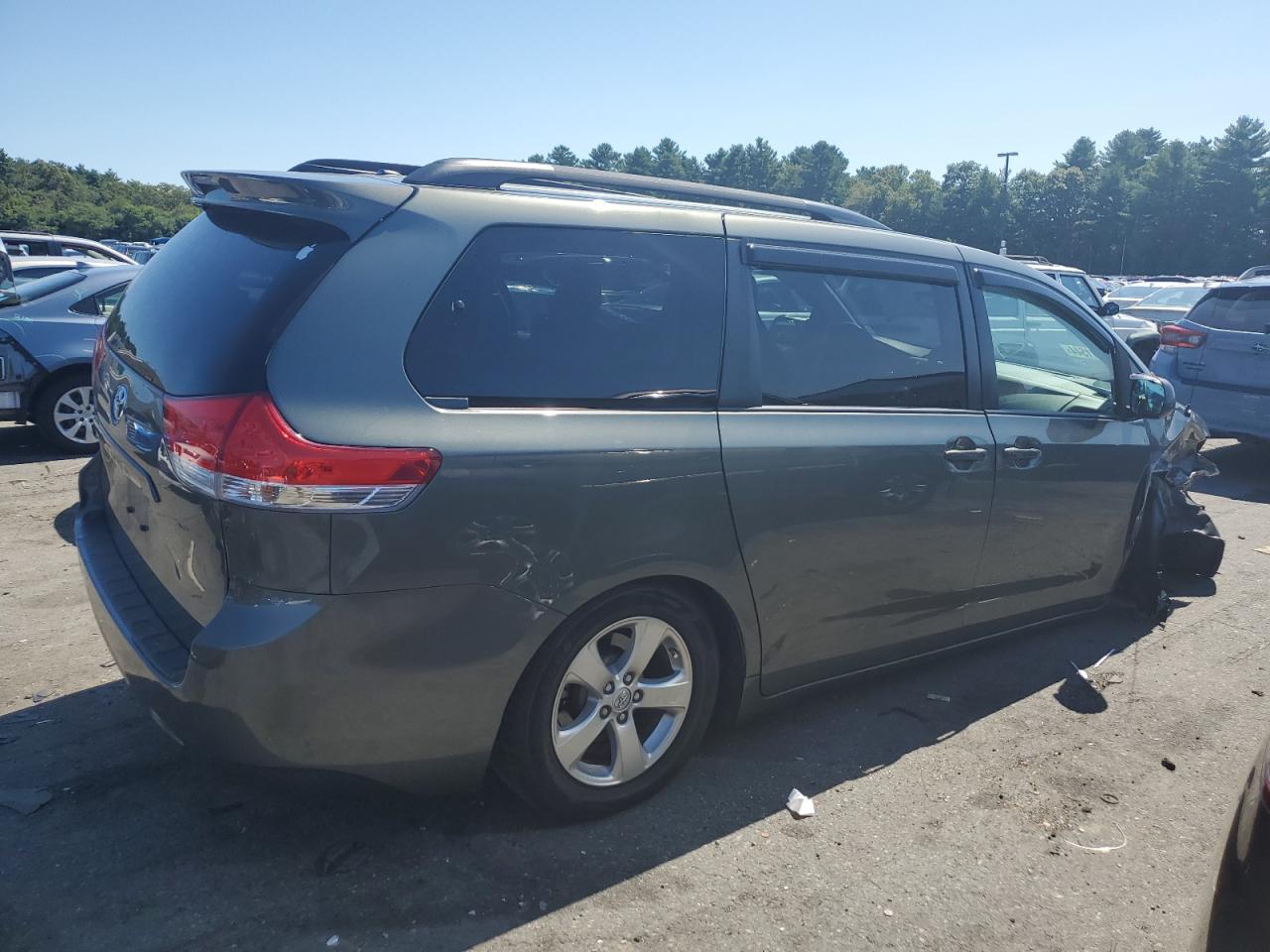 2014 Toyota Sienna Le VIN: 5TDKK3DC9ES455037 Lot: 69391544