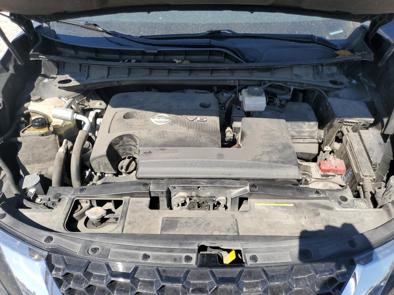 5N1AZ2MS8KN128487 2019 Nissan Murano S