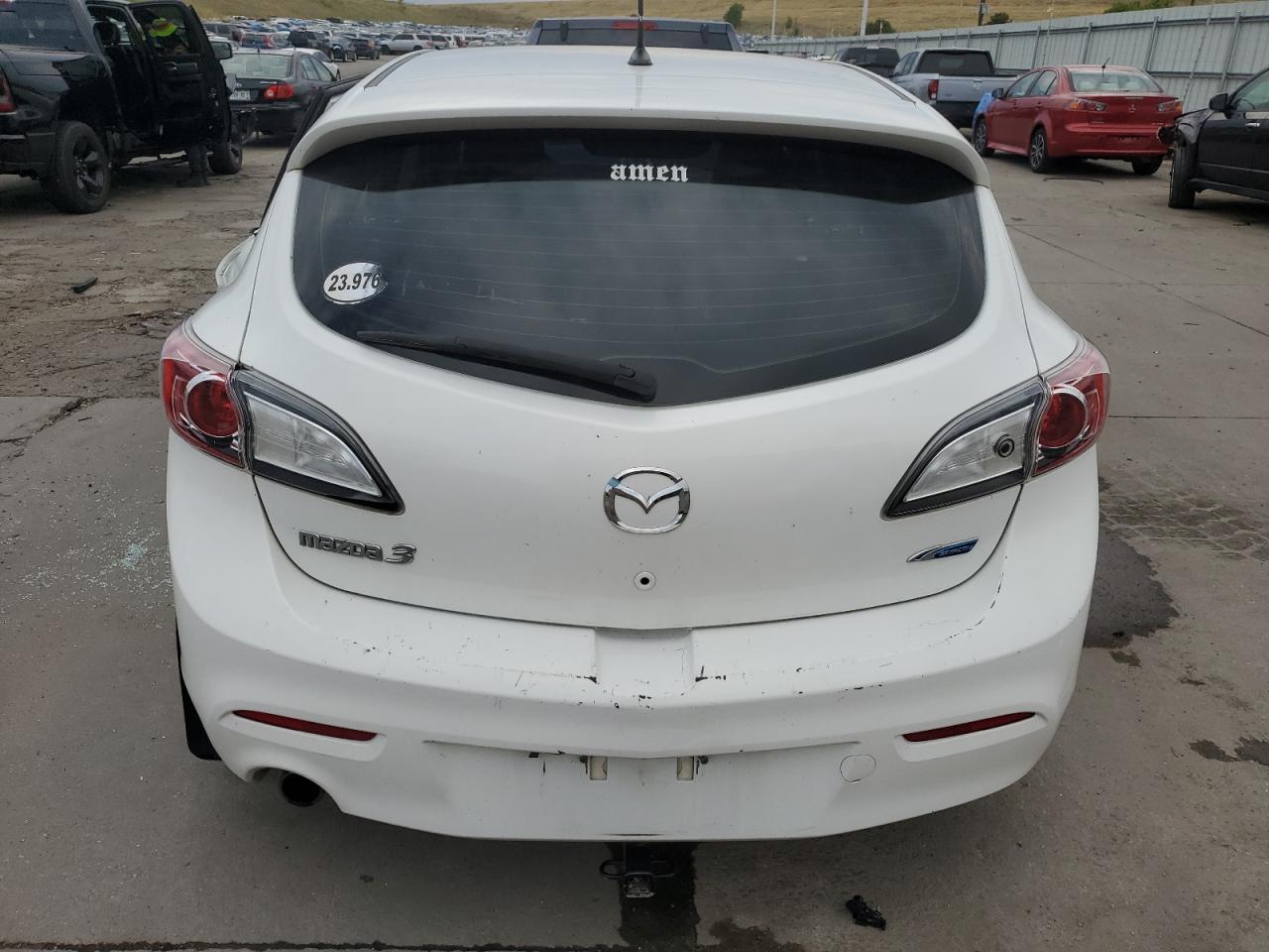 2013 Mazda 3 I VIN: JM1BL1L70D1722230 Lot: 70610654