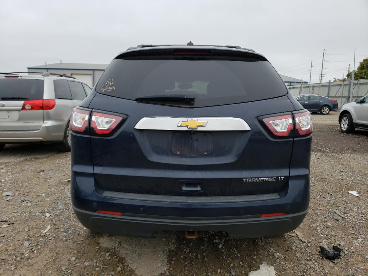 2016 Chevrolet Traverse Lt VIN: 1GNKRGKDXGJ327752 Lot: 71808034