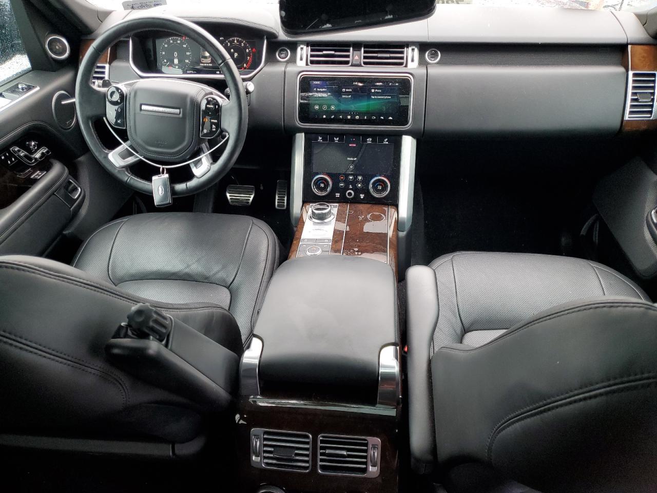 2021 Land Rover Range Rover Hse Westminster Edition VIN: SALGS2RU1MA456267 Lot: 72948084