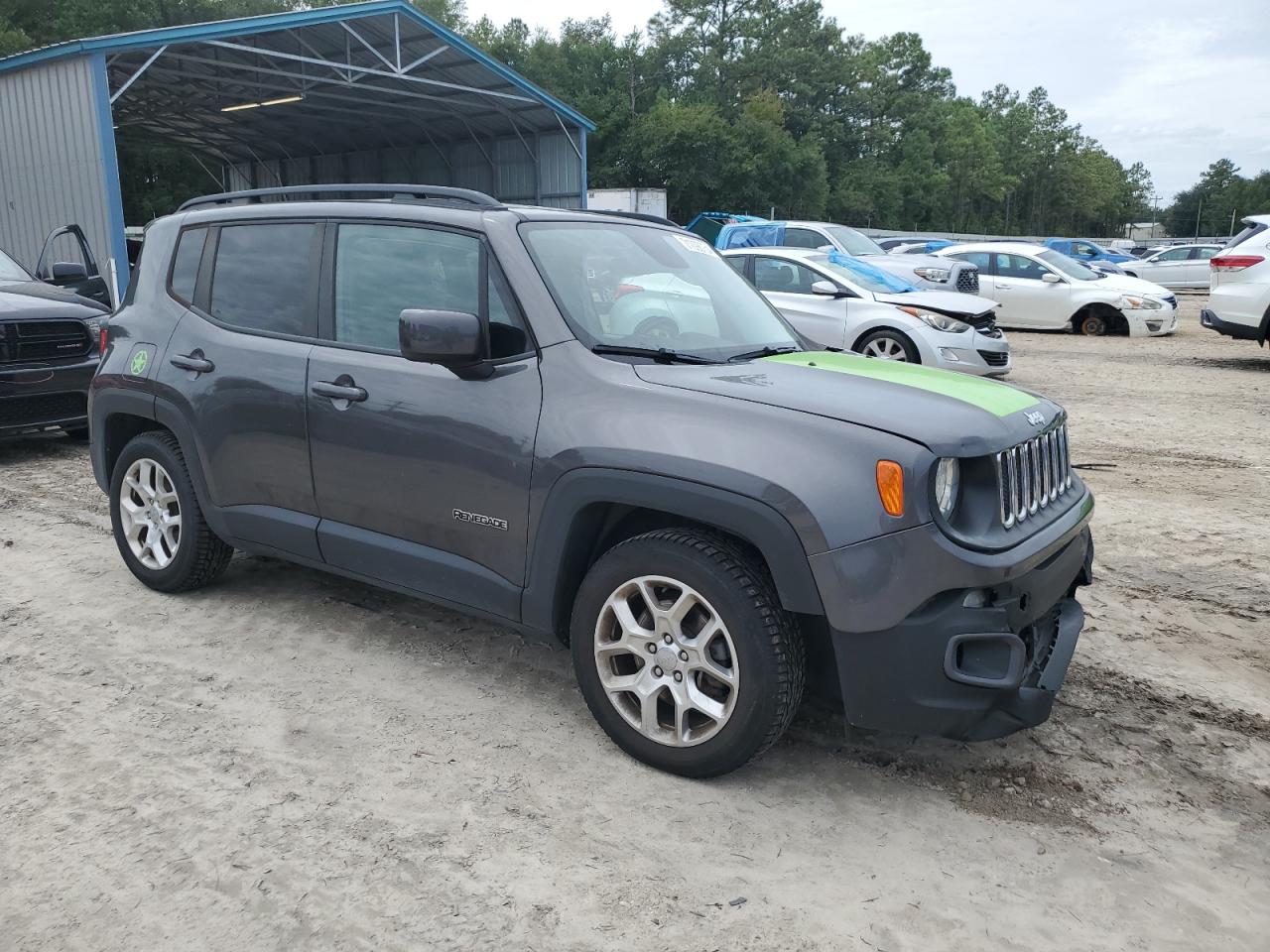 2017 Jeep Renegade Latitude VIN: ZACCJABB8HPF89772 Lot: 71098754