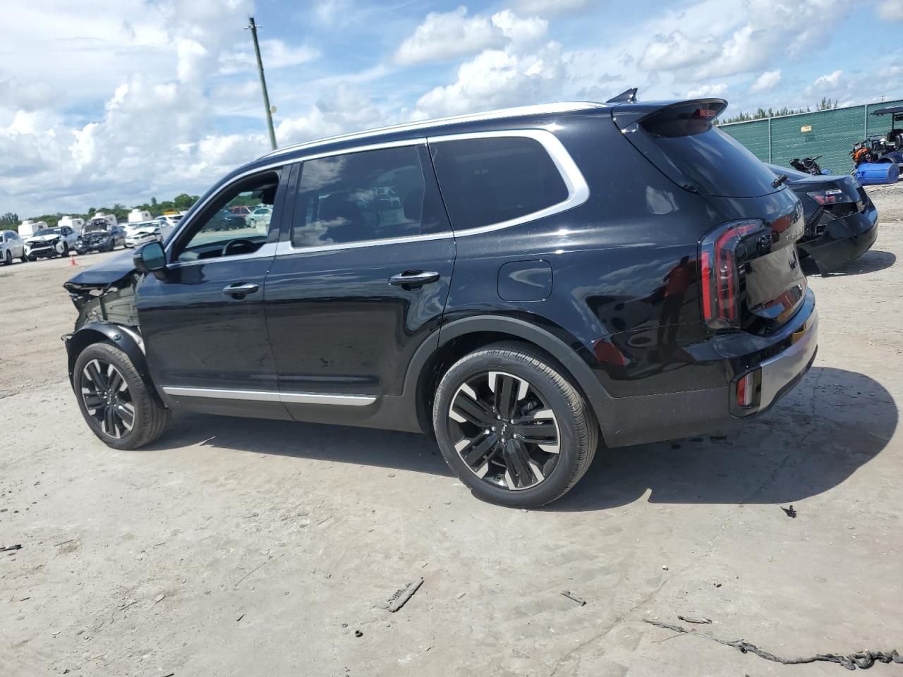 VIN 5XYP54GC4PG388703 2023 KIA TELLURIDE no.2