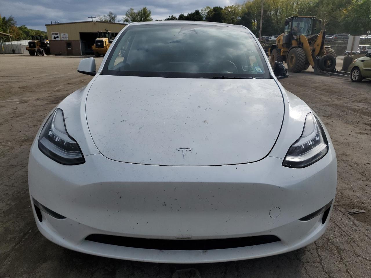 2023 Tesla Model Y VIN: 7SAYGDEE8PA057536 Lot: 72674674