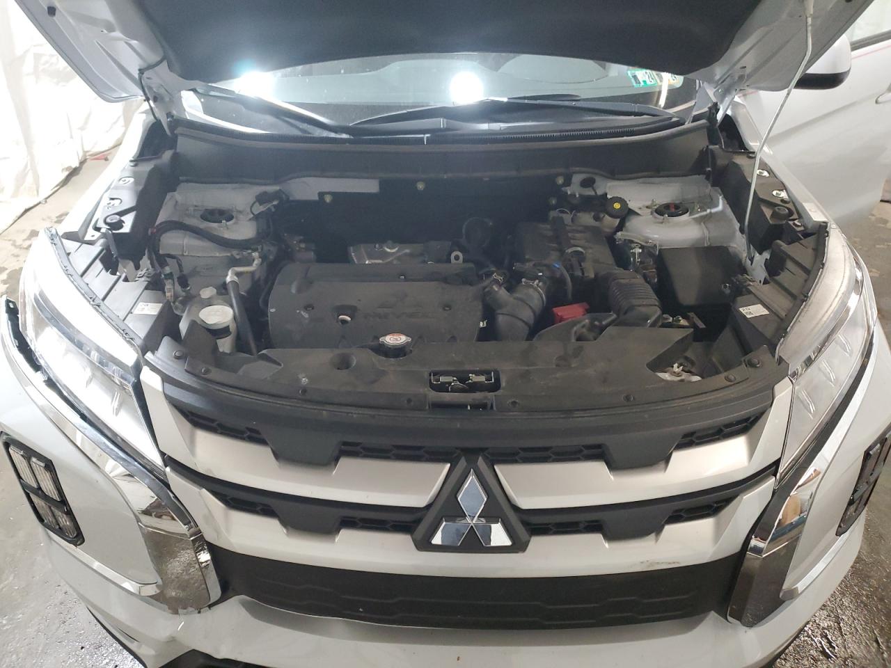 2022 Mitsubishi Outlander Sport Es VIN: JA4APUAU6NU020305 Lot: 71039674