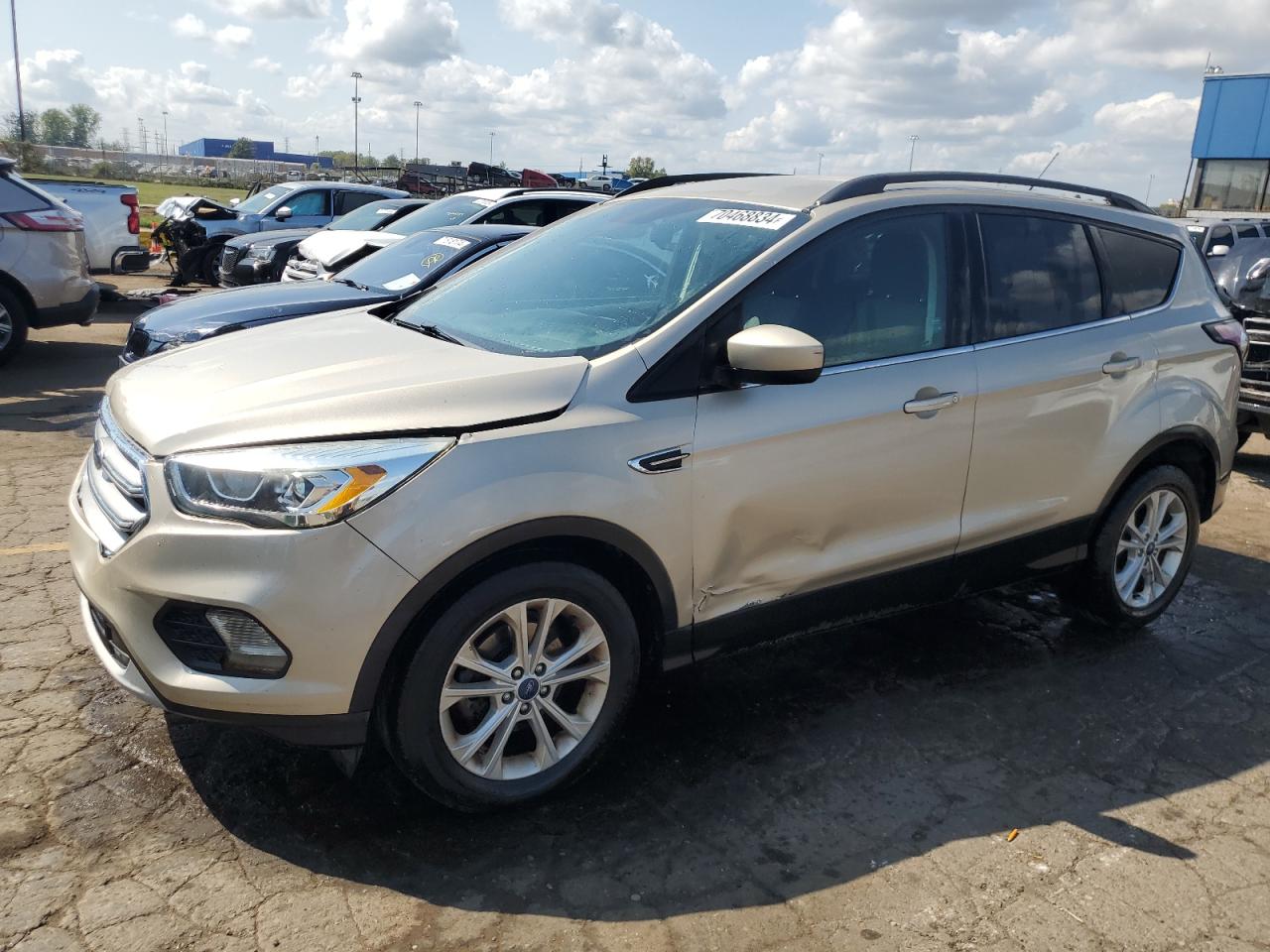 1FMCU0GD0HUC64300 2017 Ford Escape Se