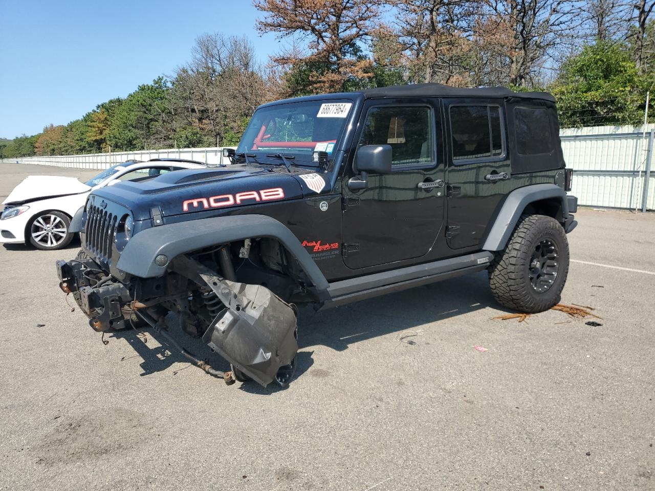 2013 Jeep Wrangler Unlimited Sahara VIN: 1C4BJWEG3DL565782 Lot: 68677964