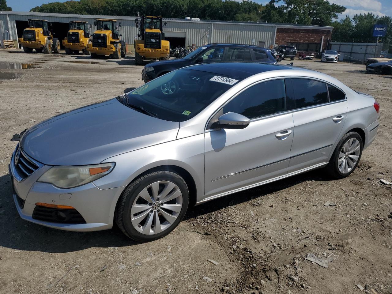 2009 Volkswagen Passat CC - Image 1