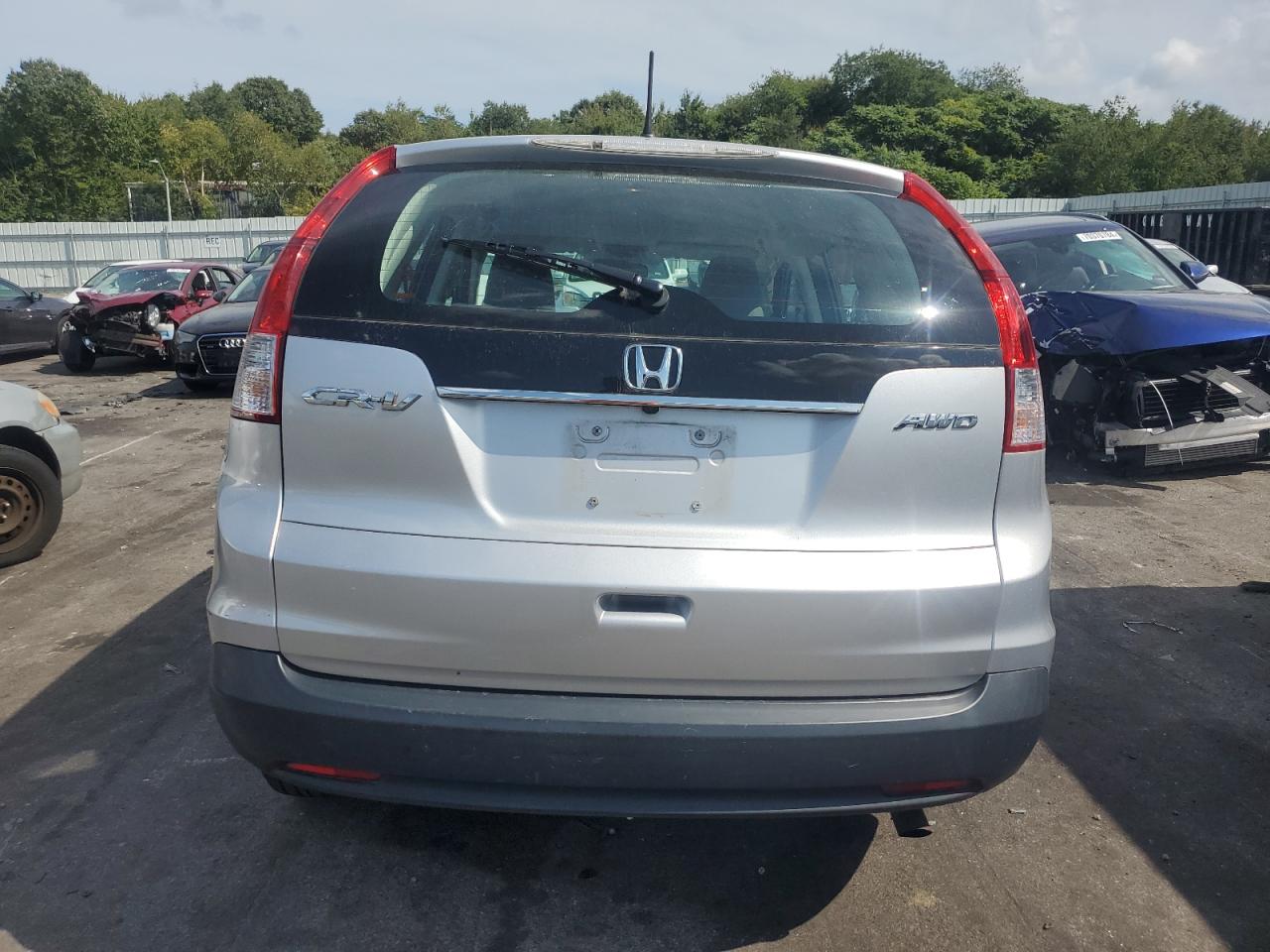 2HKRM4H33DH633182 2013 Honda Cr-V Lx