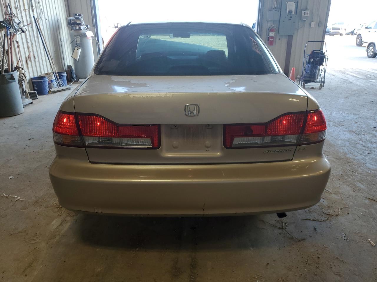 2001 Honda Accord Lx VIN: JHMCG56451C009484 Lot: 71555014