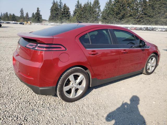 Хэтчбеки CHEVROLET VOLT 2013 Красный