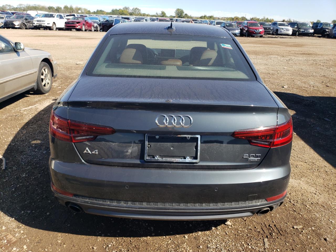 2018 Audi A4 Premium Plus VIN: WAULMAF40JA060595 Lot: 71302724