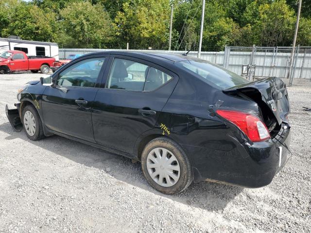  NISSAN VERSA 2018 Black