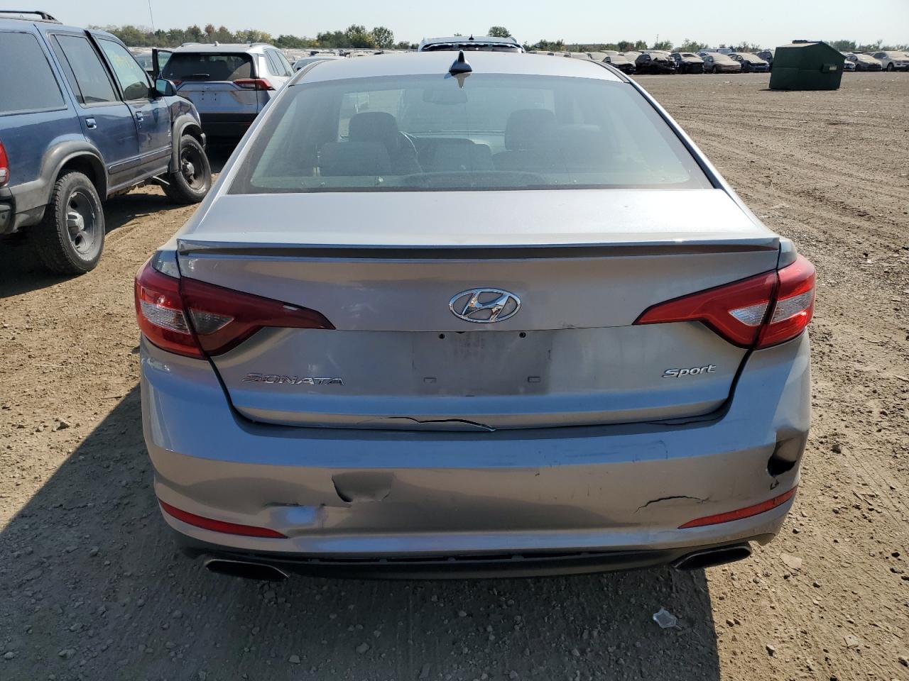 5NPE34AF7HH564976 2017 Hyundai Sonata Sport