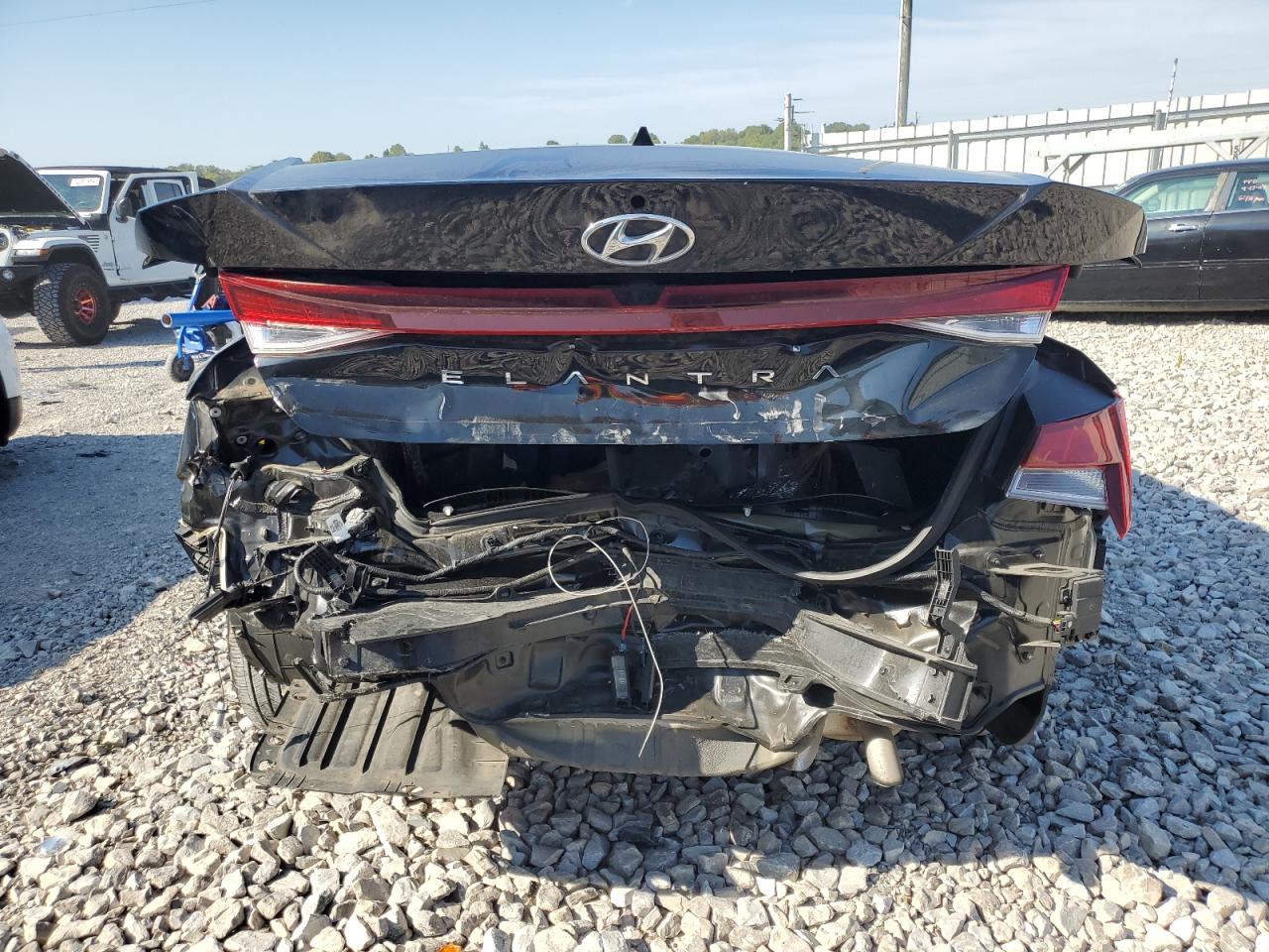 KMHLM4AG1PU611741 2023 Hyundai Elantra Sel