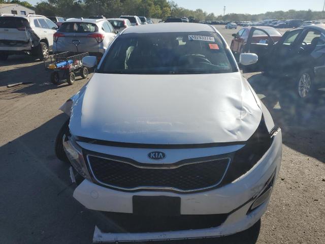  KIA OPTIMA 2014 White