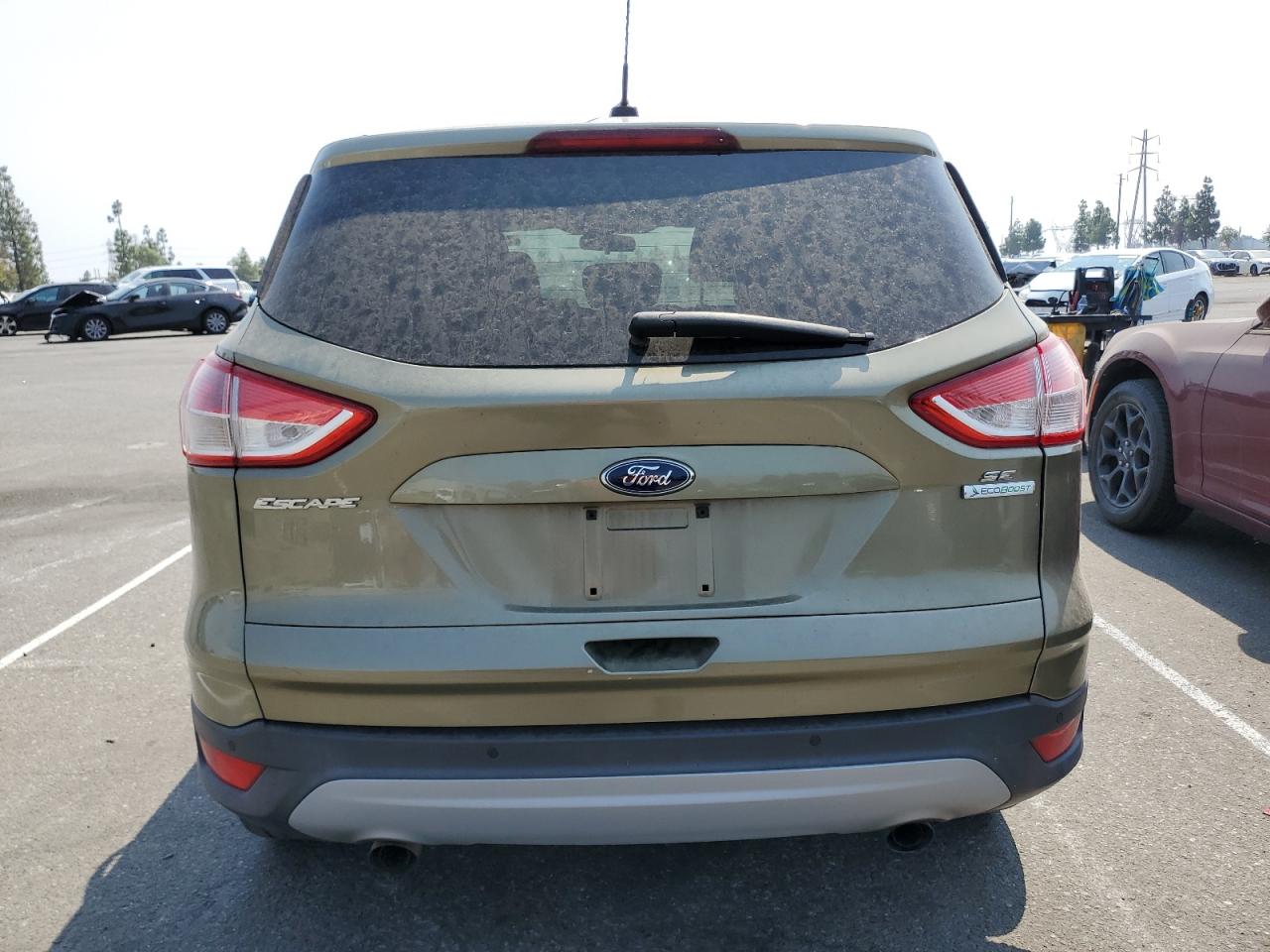 1FMCU0GX3DUC56082 2013 Ford Escape Se