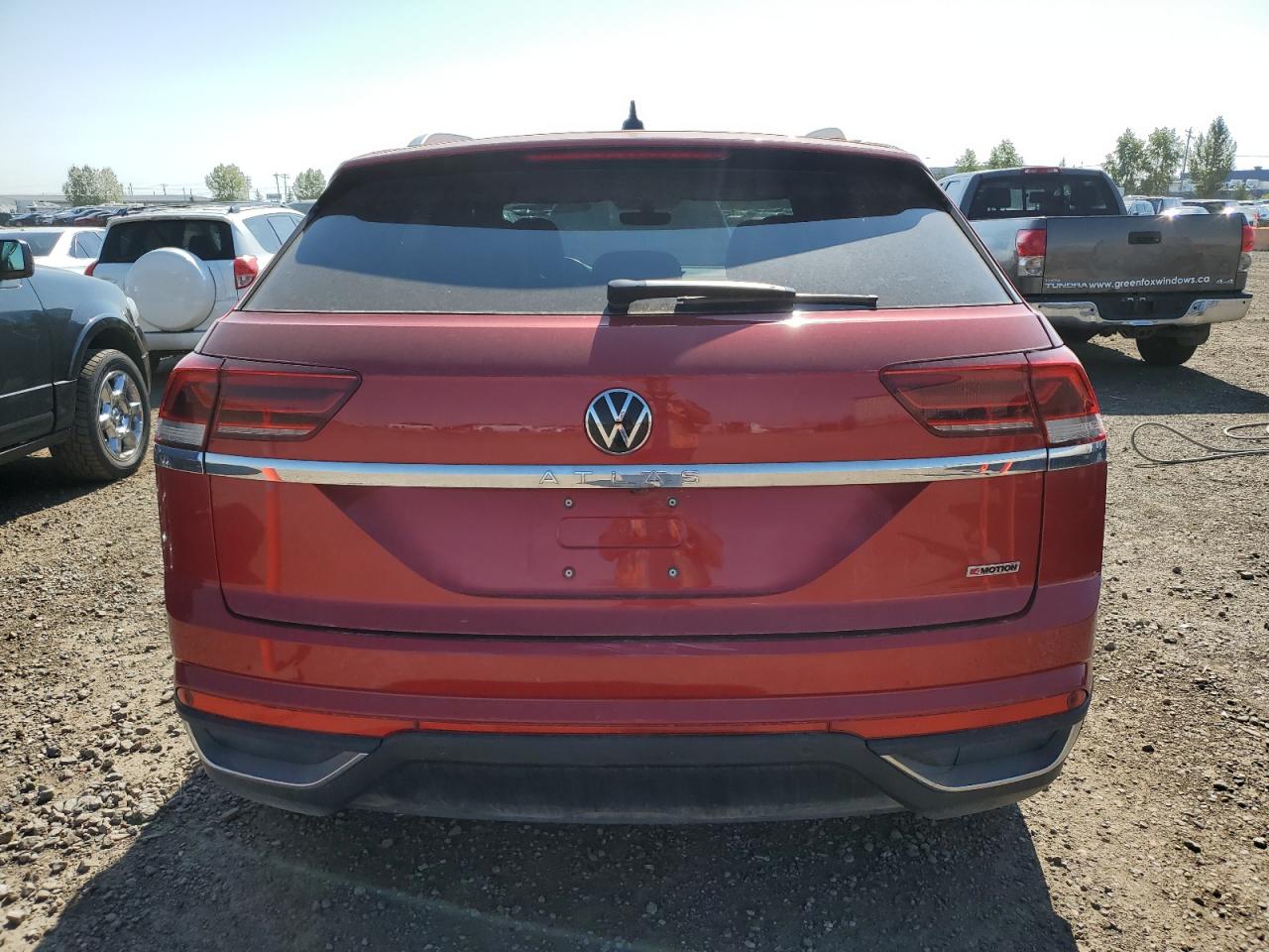 2020 Volkswagen Atlas Cross Sport Sel VIN: 1V2MC2CA8LC204183 Lot: 70204694