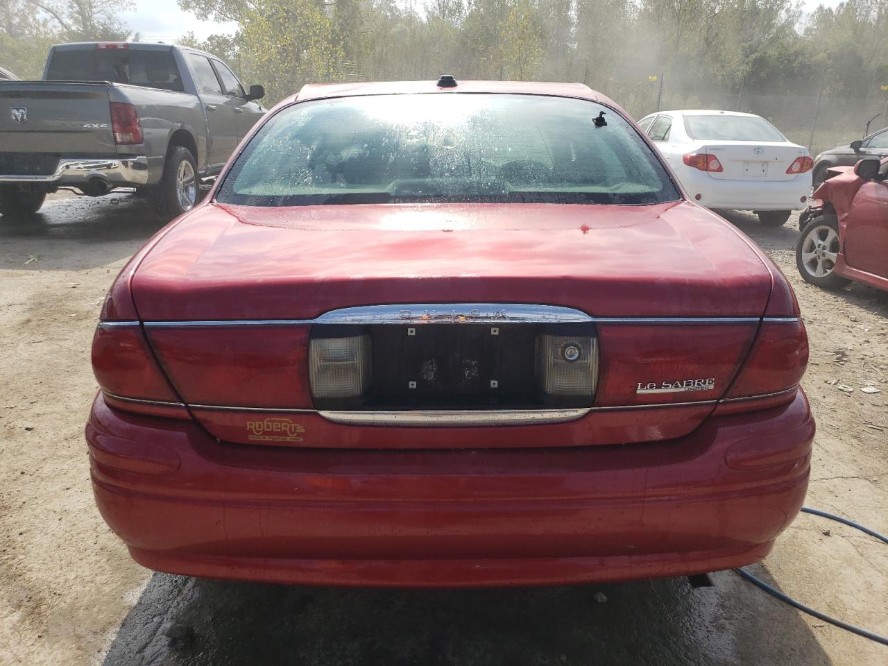 2004 Buick Lesabre Limited VIN: 1G4HR54K34U156268 Lot: 72361034