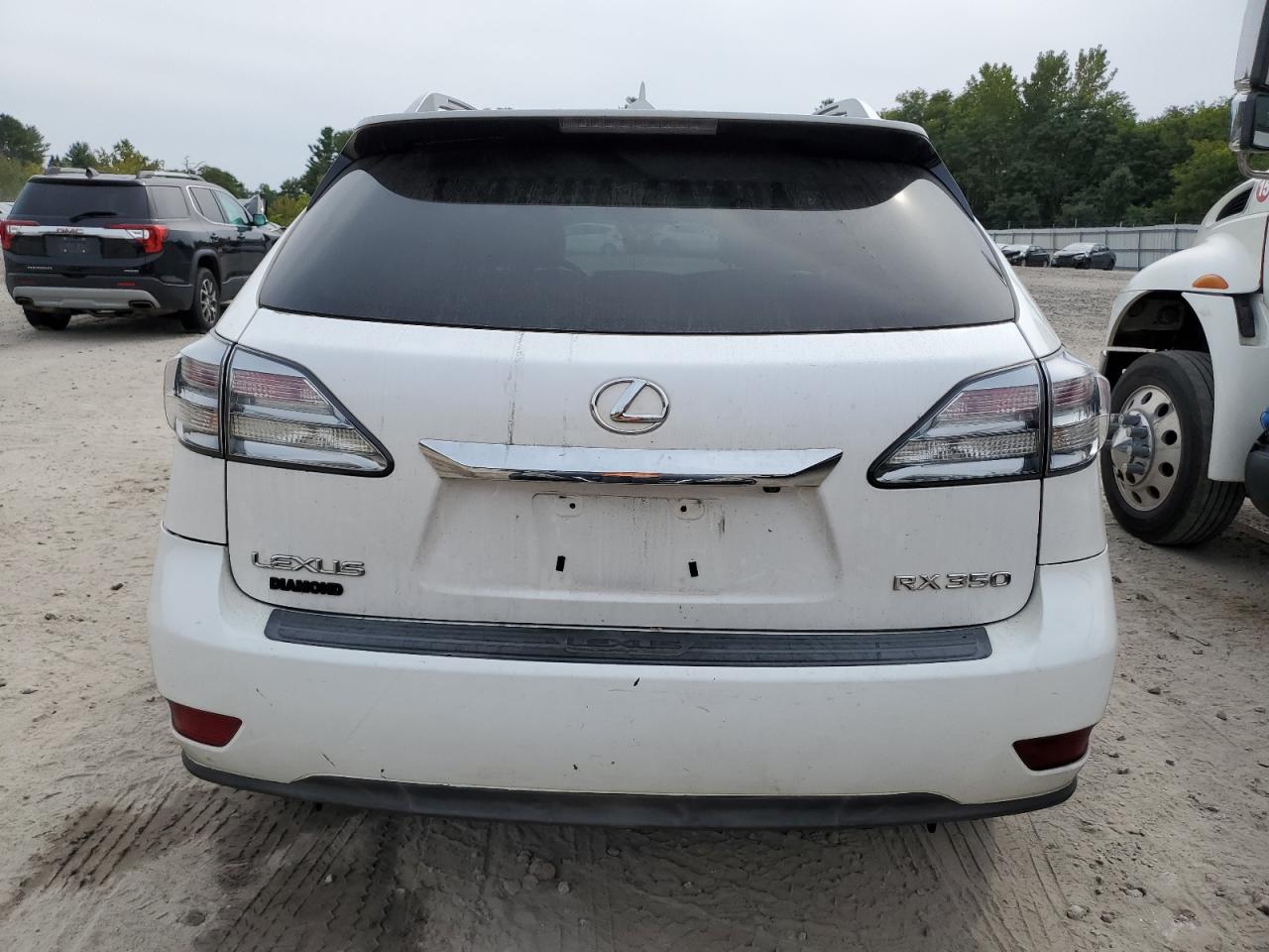 2010 Lexus Rx 350 VIN: 2T2BK1BA3AC019661 Lot: 71893184