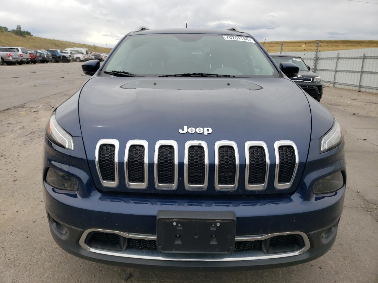 1C4PJMDX0JD560265 2018 Jeep Cherokee Limited