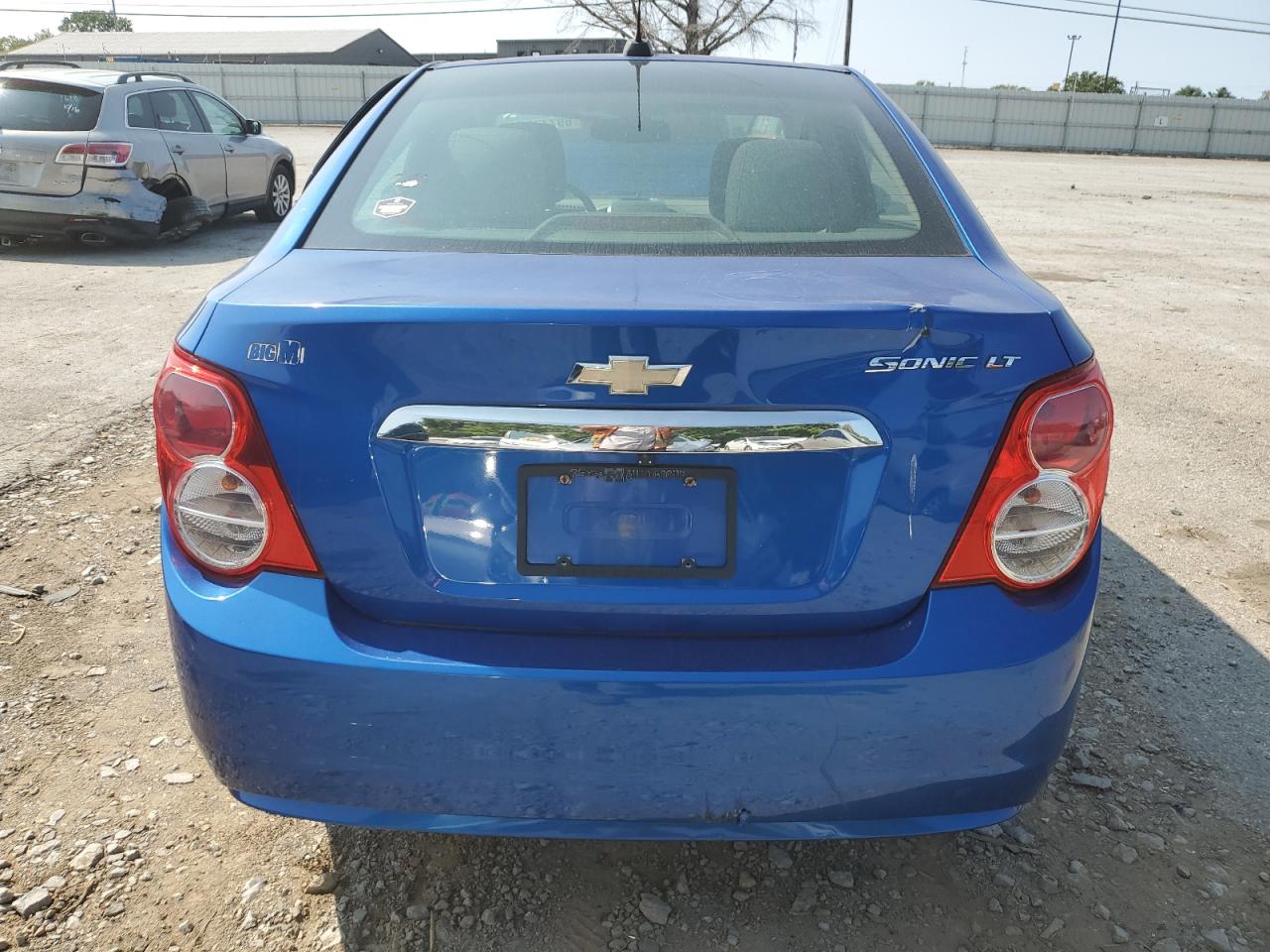 2016 Chevrolet Sonic Lt VIN: 1G1JC5SH9G4137901 Lot: 69773584