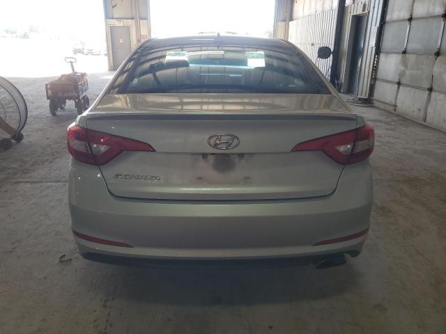  HYUNDAI SONATA 2015 Srebrny