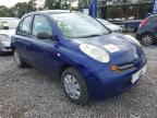 2003 NISSAN MICRA S  for sale at Copart WOLVERHAMPTON
