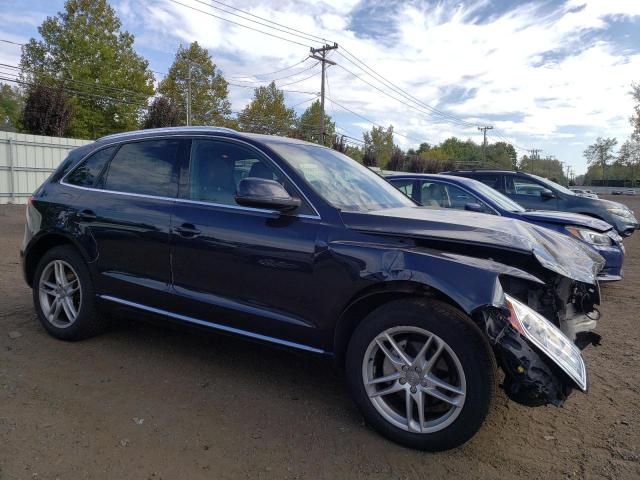  AUDI Q5 2014 Синий