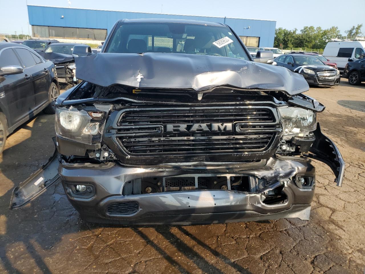 2020 Ram 1500 Big Horn/Lone Star VIN: 1C6SRFFT3LN284242 Lot: 69089624