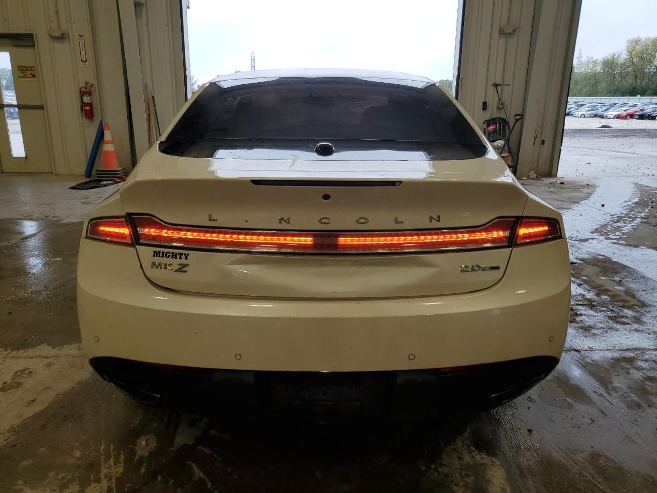 2016 Lincoln Mkz VIN: 3LN6L2G9XGR615419 Lot: 72592874