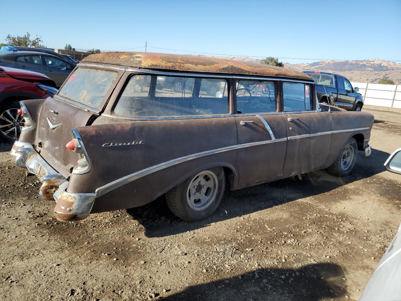 VB560030900 1956 Chevrolet Belair