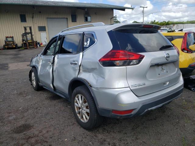  NISSAN ROGUE 2017 Silver