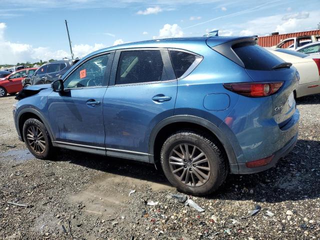  MAZDA CX-5 2021 Синій