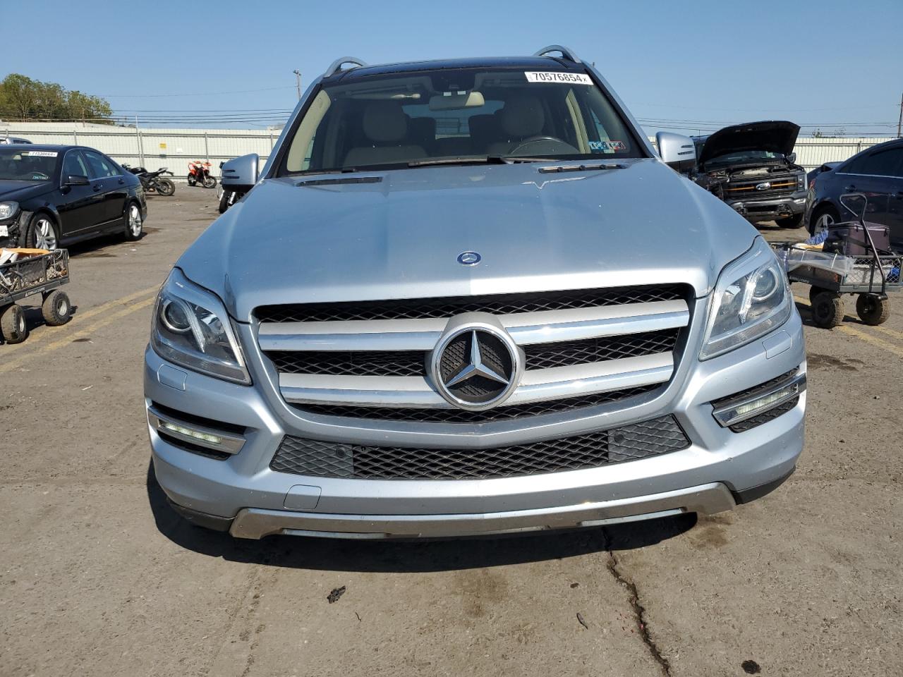 2016 Mercedes-Benz Gl 450 4Matic VIN: 4JGDF6EE2GA623479 Lot: 70576854