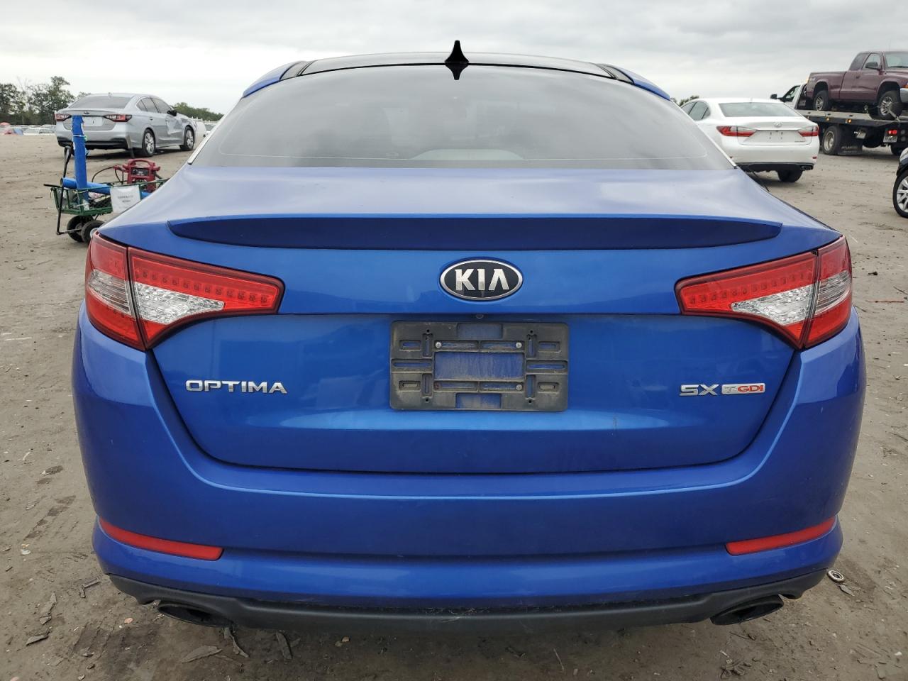 5XXGR4A62DG233977 2013 Kia Optima Sx