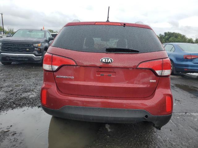  KIA SORENTO 2015 Красный