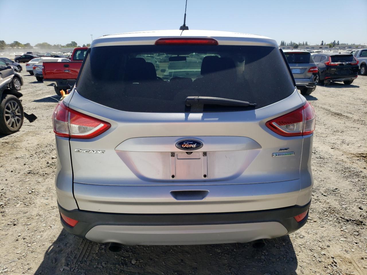 2014 Ford Escape Se VIN: 1FMCU0G98EUA06467 Lot: 71011224