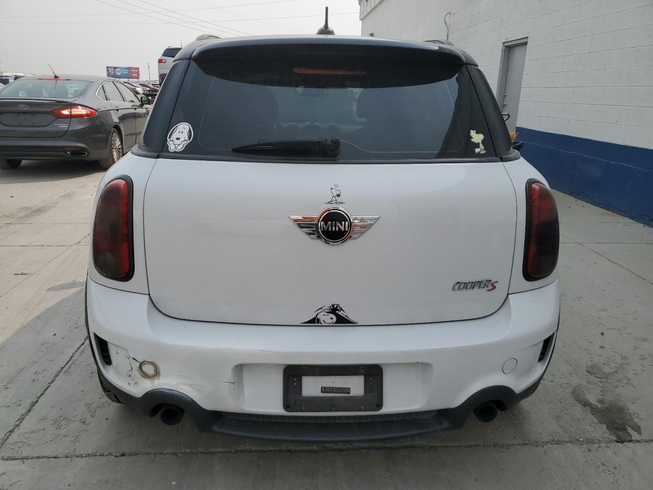 2011 Mini Cooper S Countryman VIN: WMWZC5C55BWM11393 Lot: 71365454