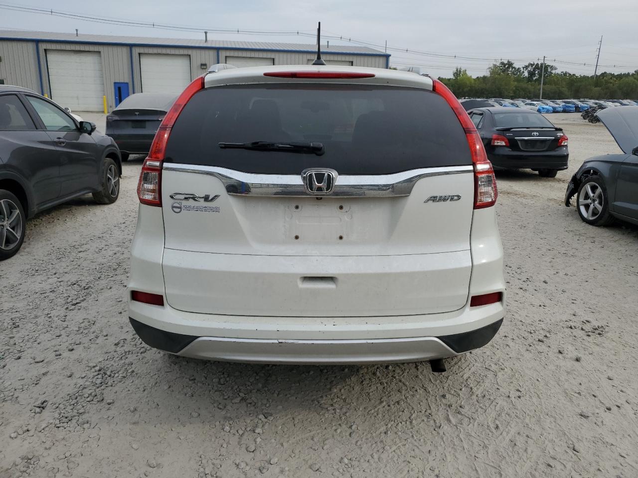 5J6RM4H73GL050656 2016 Honda Cr-V Exl