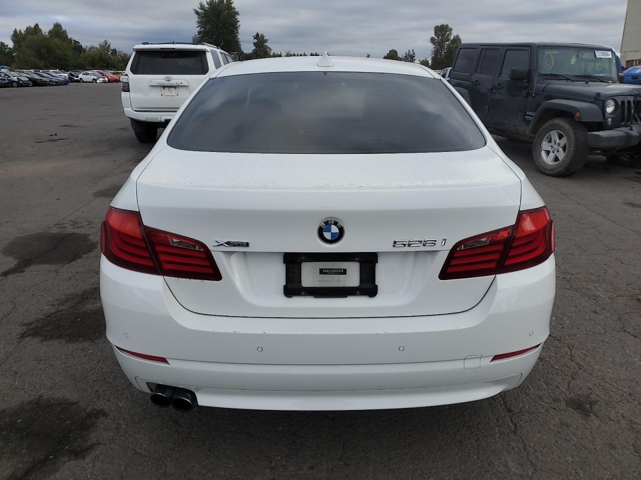 2013 BMW 528 Xi VIN: WBAXH5C58DD107319 Lot: 71980874