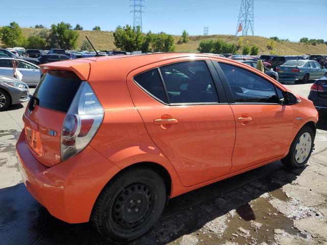  TOYOTA PRIUS 2014 Pomarańczowy