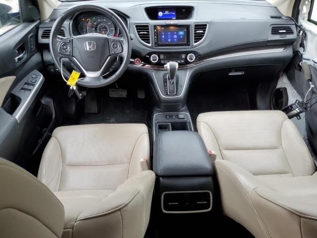  HONDA CRV 2016 Белы