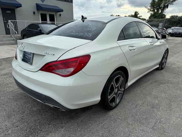  MERCEDES-BENZ CLA-CLASS 2018 Білий