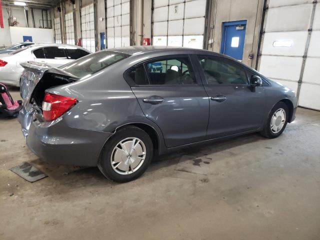  HONDA CIVIC 2012 Gray