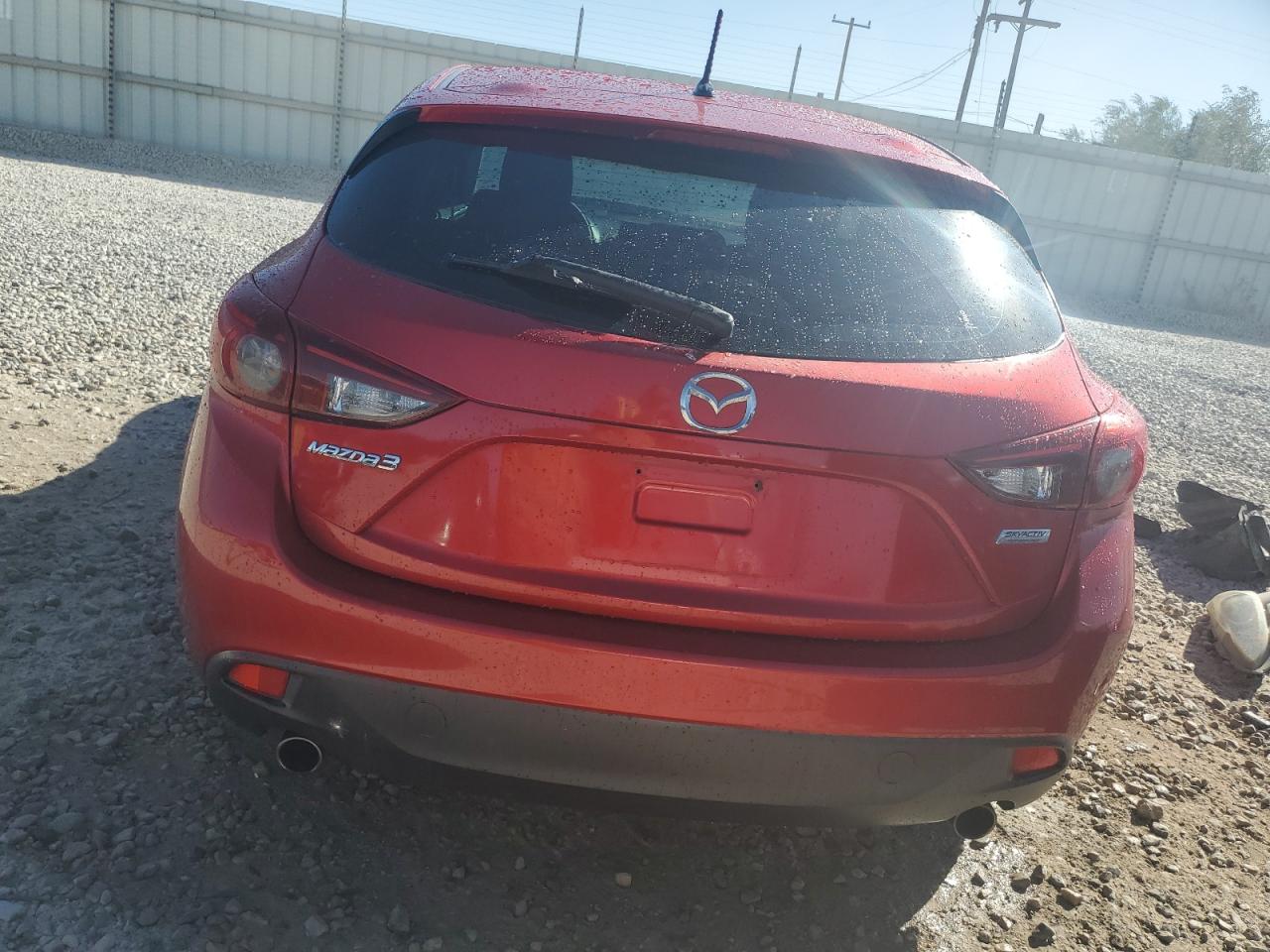 JM1BM1K71E1144333 2014 Mazda 3 Sport