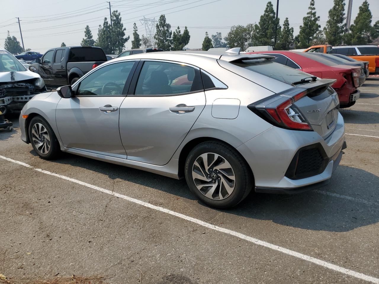 SHHFK7H22JU425594 2018 HONDA CIVIC - Image 2