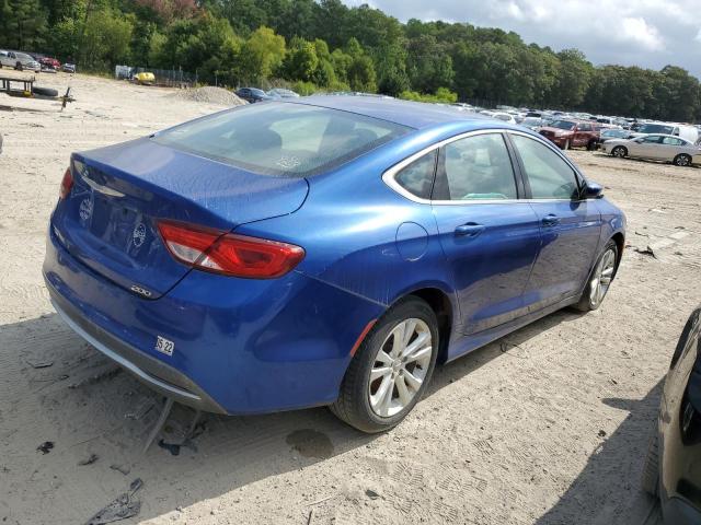 Седаны CHRYSLER 200 2015 Синий